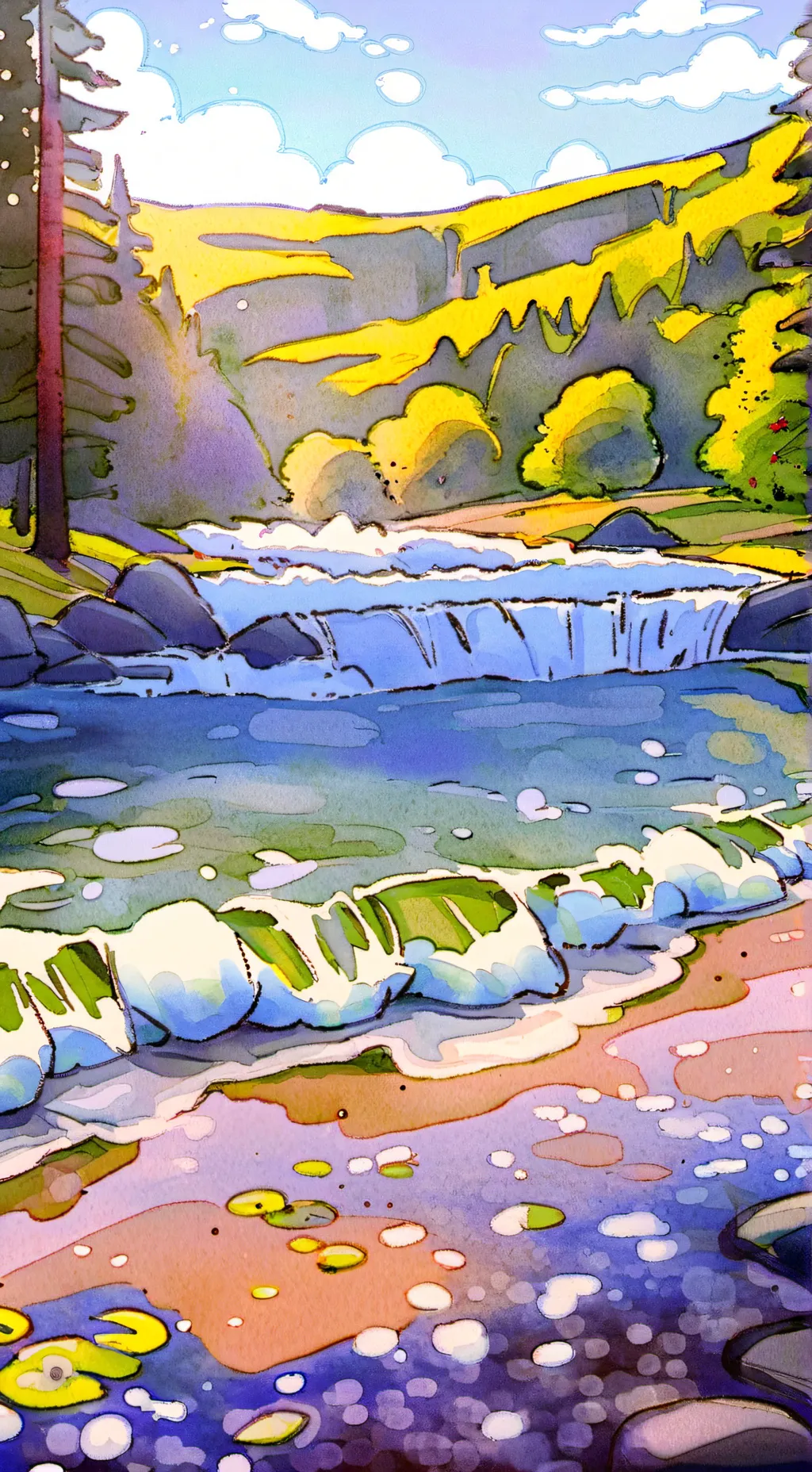 ai character: Deku little bro background