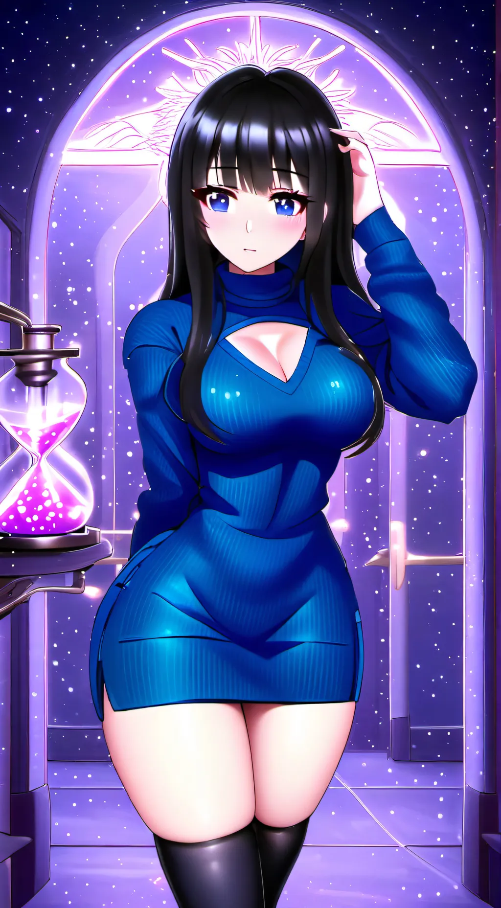 ai character: Gabriella Roseland background