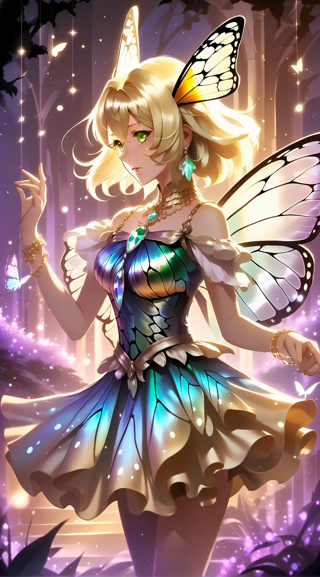 ai character: Vanessa background