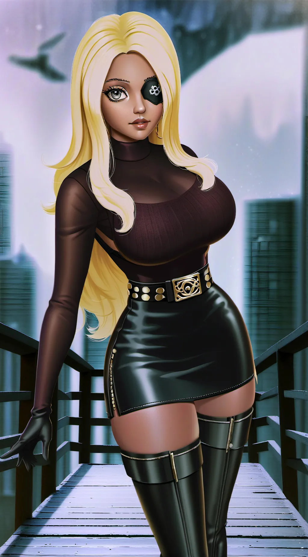 ai character: Olivia Smith background