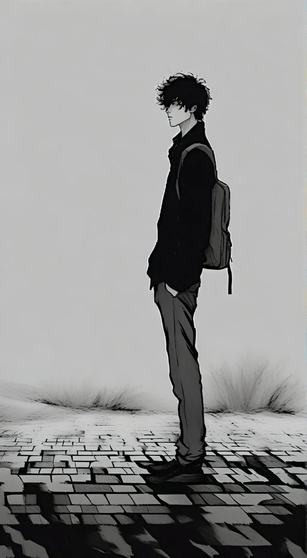 ai character: Elijah ￼ background