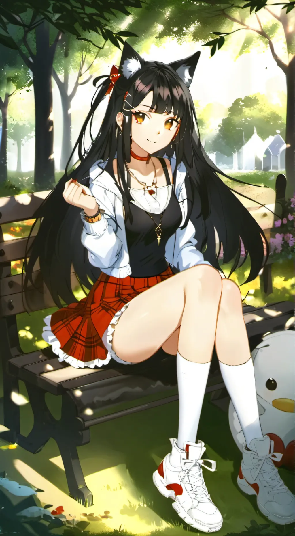 ai character: Lillie background