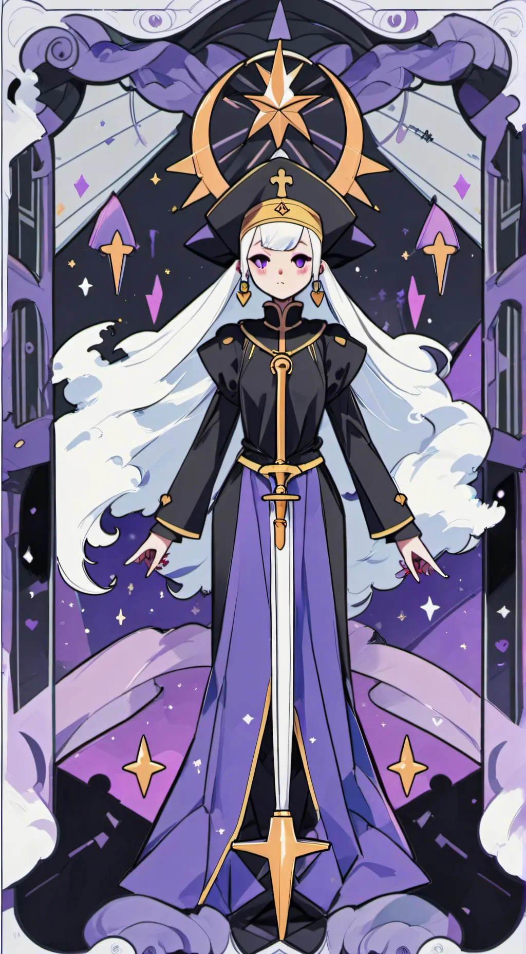 ai character: Lillian  background