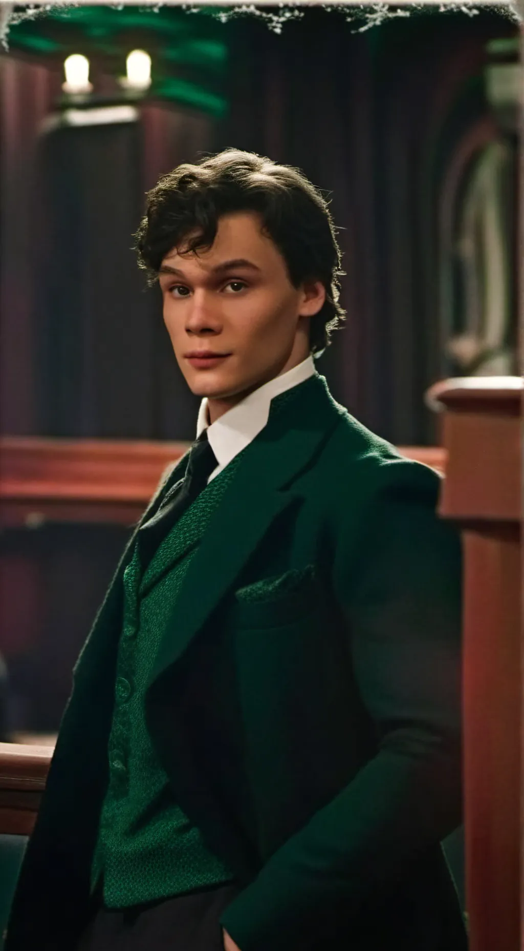 ai character: Mattheo Riddle  background