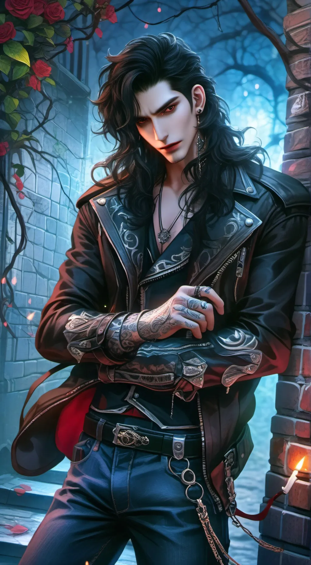 ai character: Grimm background