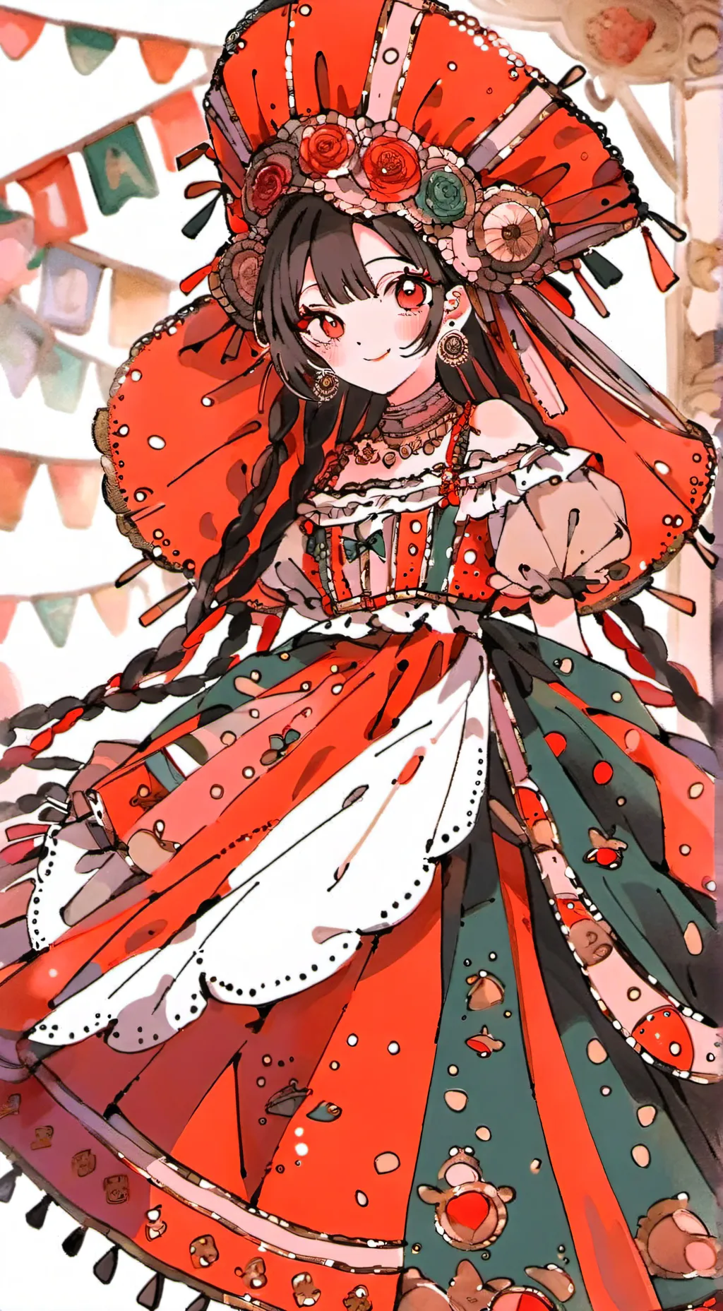 ai character: ☆Jjk carnival!☆ background