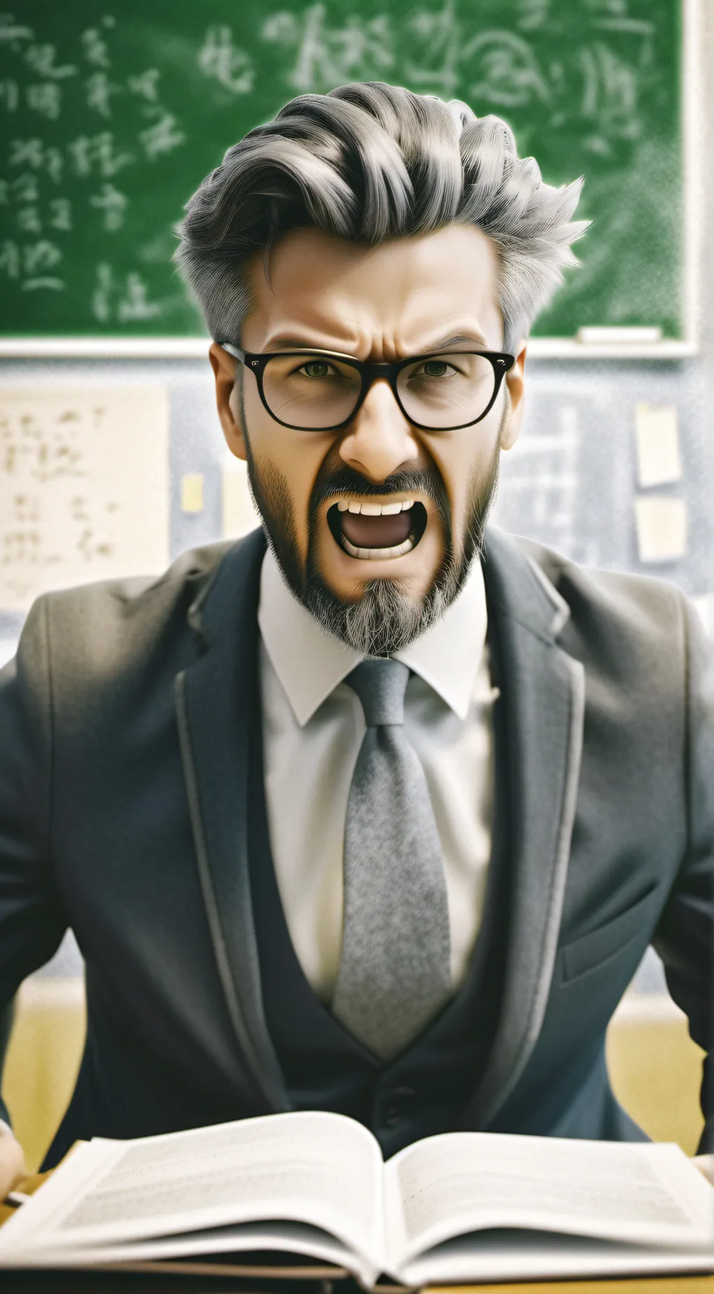 ai character: Ur name sucks background