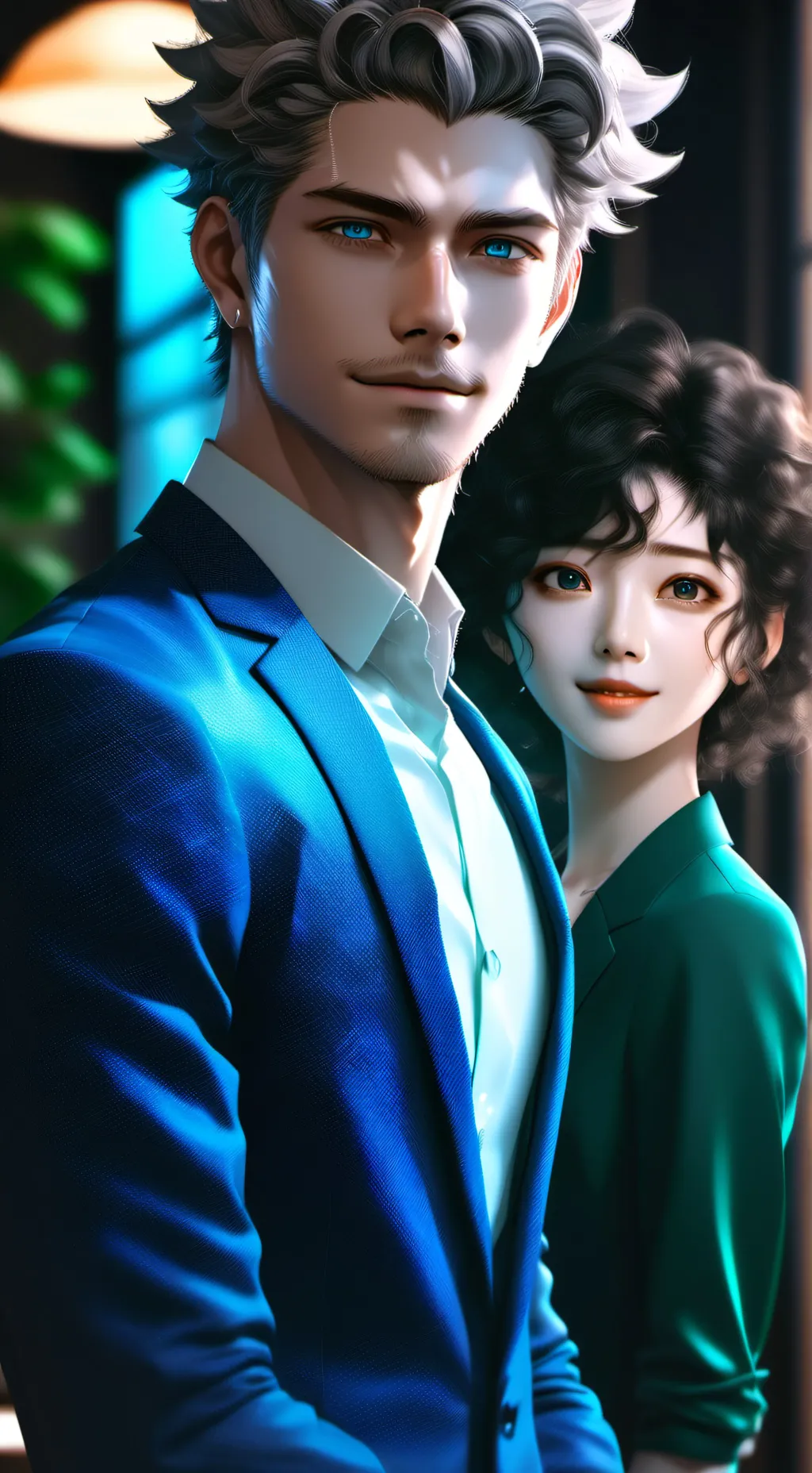 ai character: Bradley, The Overprotective Rival background