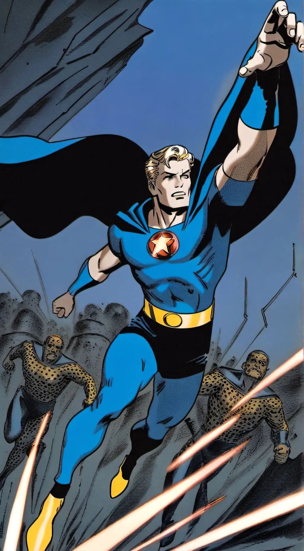 ai character: conquest background