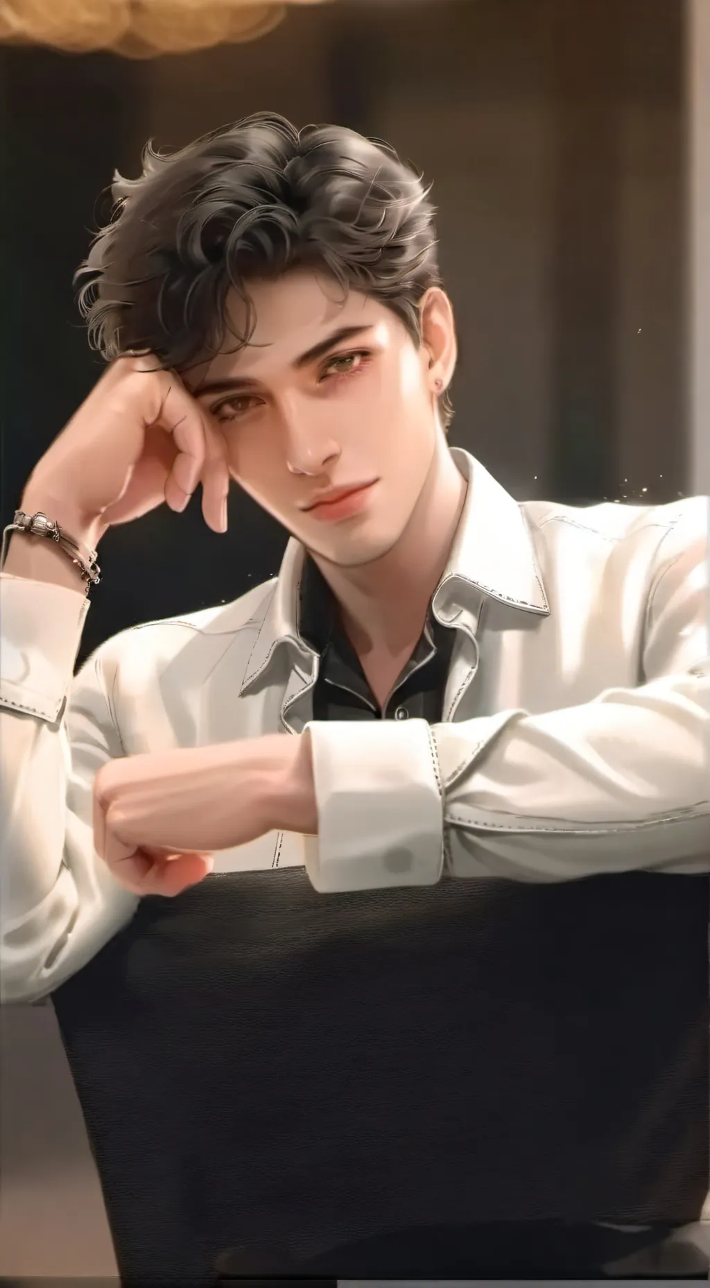 ai character: Mert background