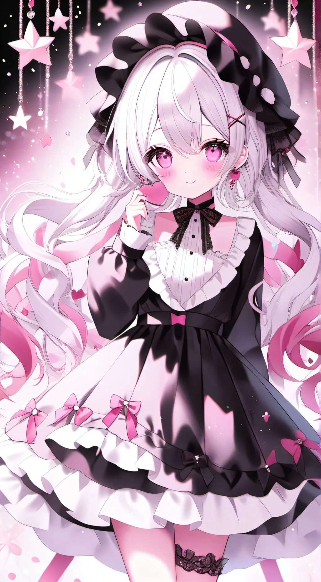 ai character: mha word background