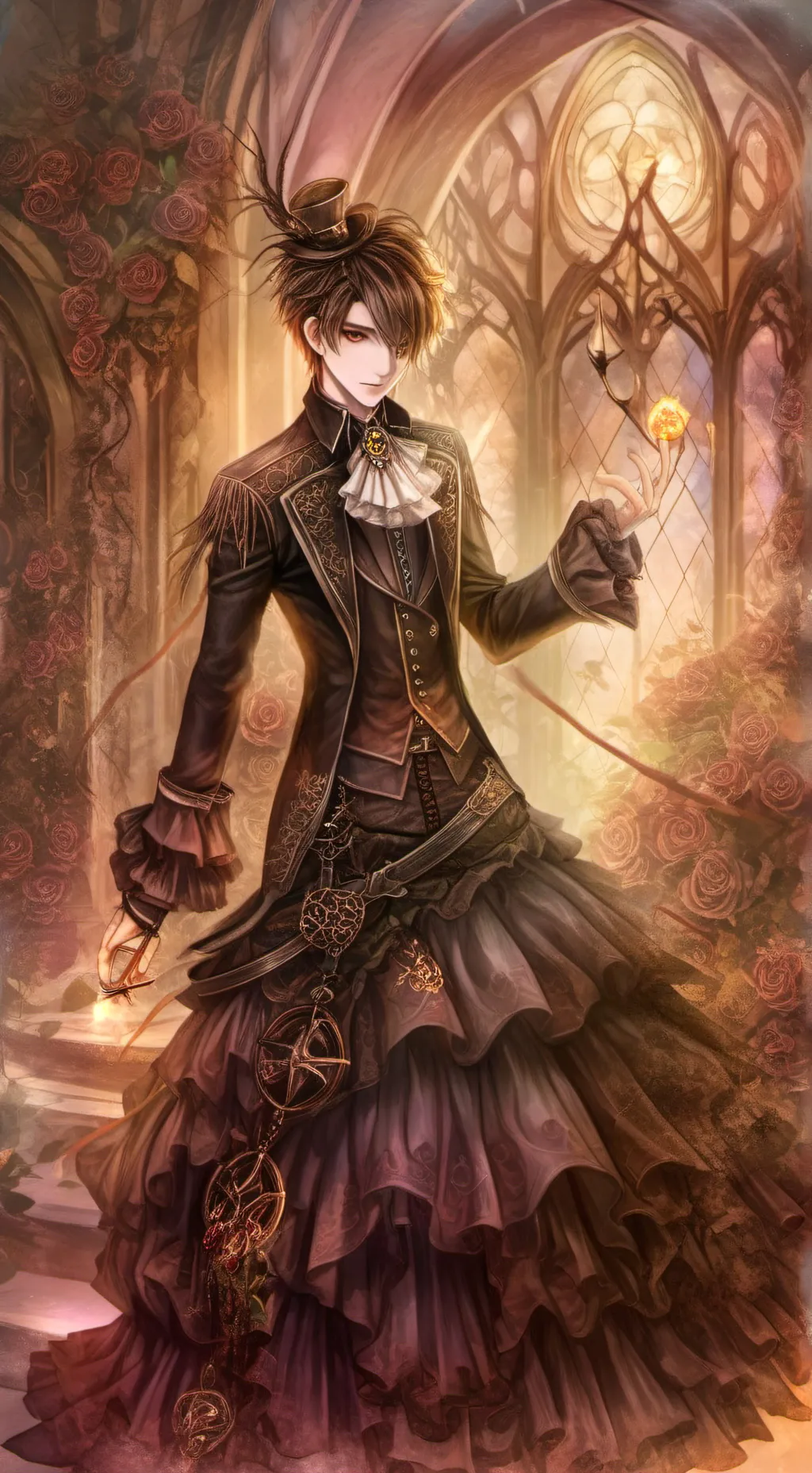 ai character: James  background