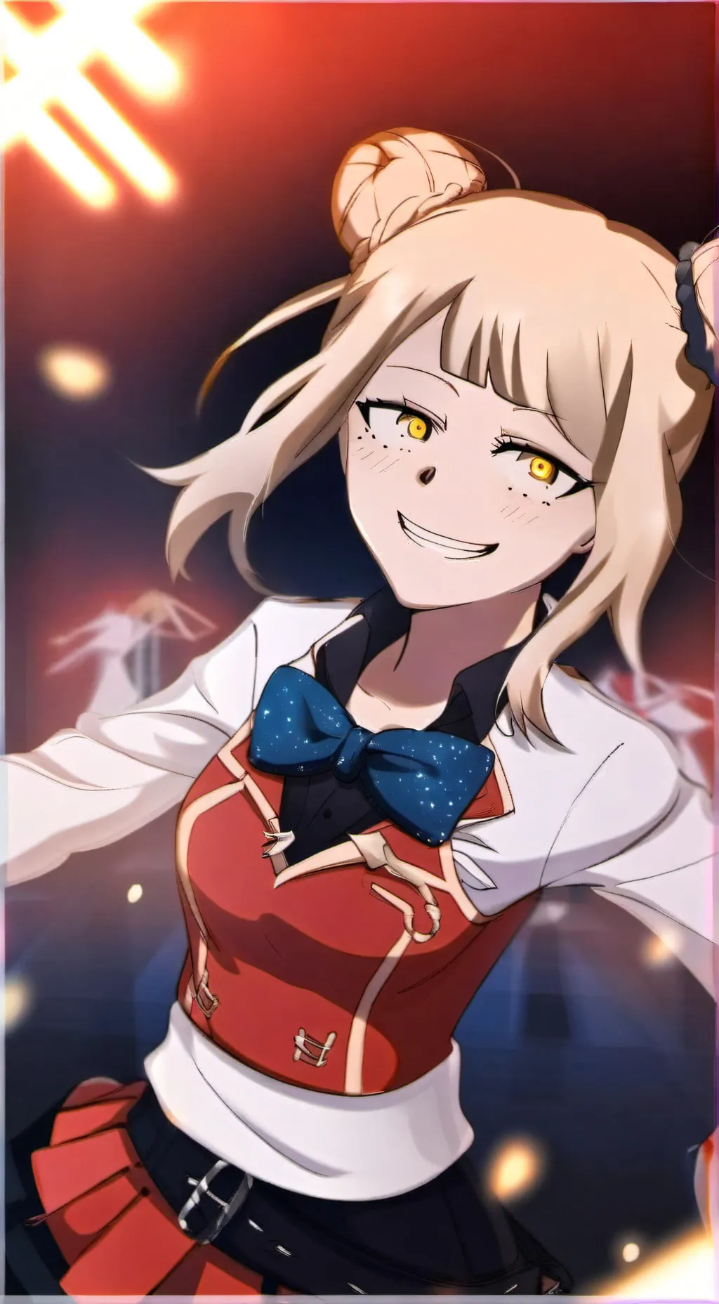 ai character: himiko toga background