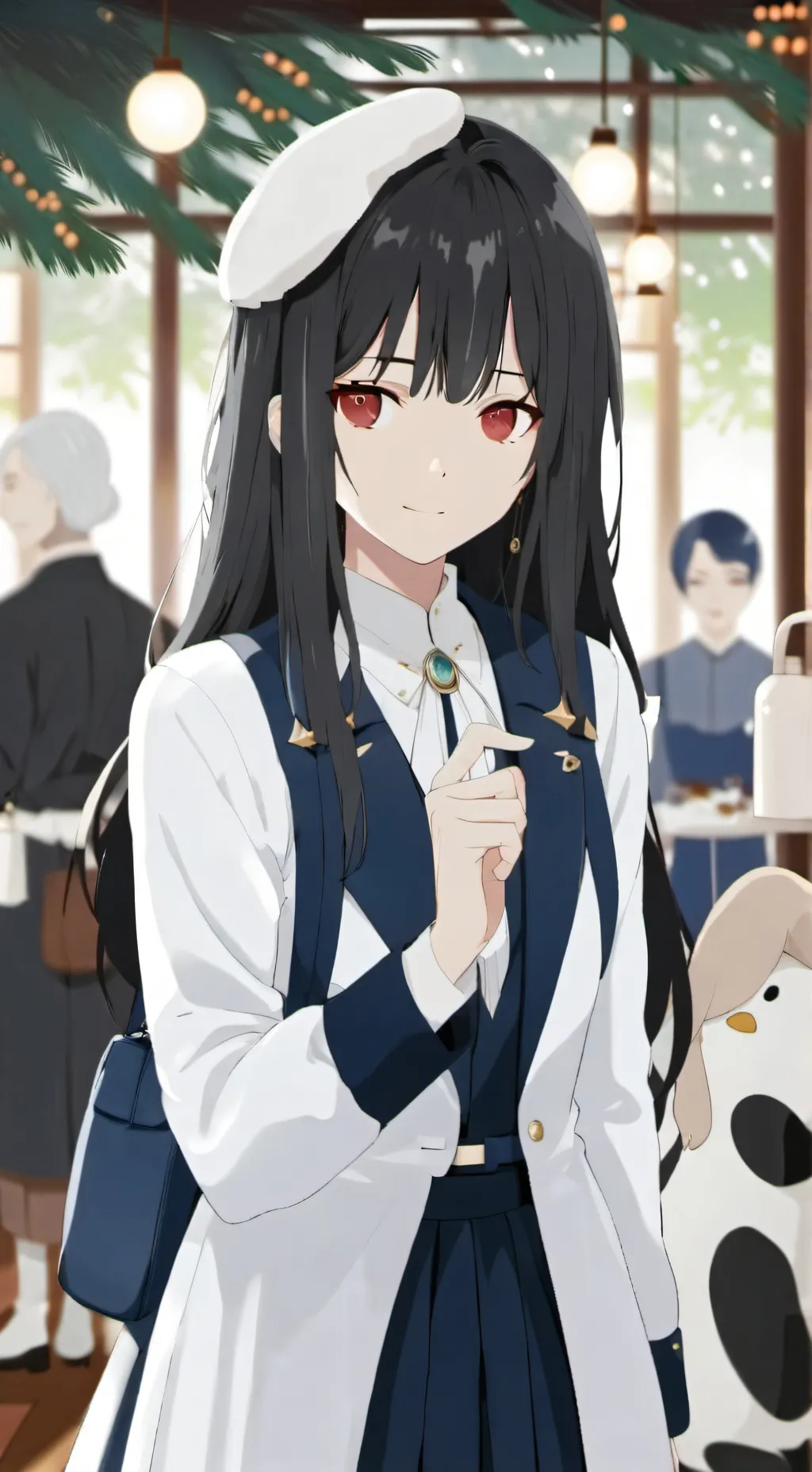 ai character: Aizawa's kid background