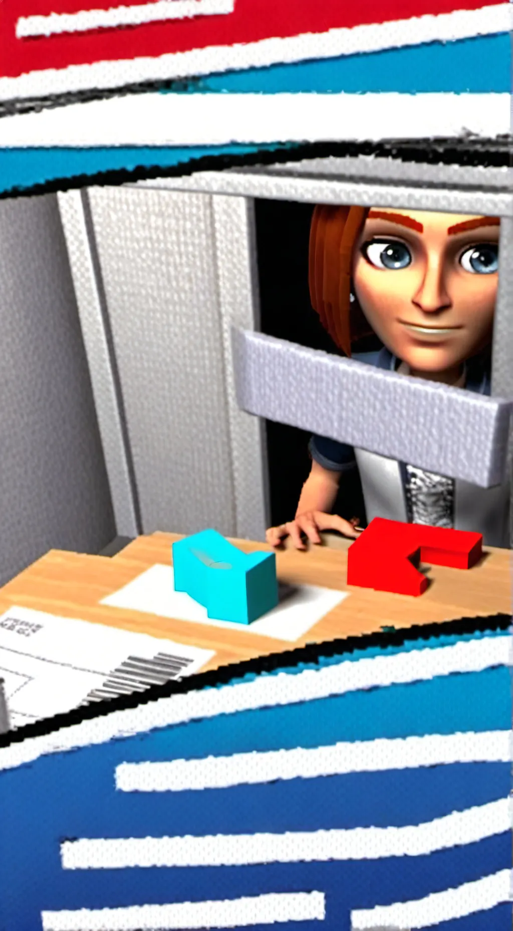 ai character: karen ✌️ background