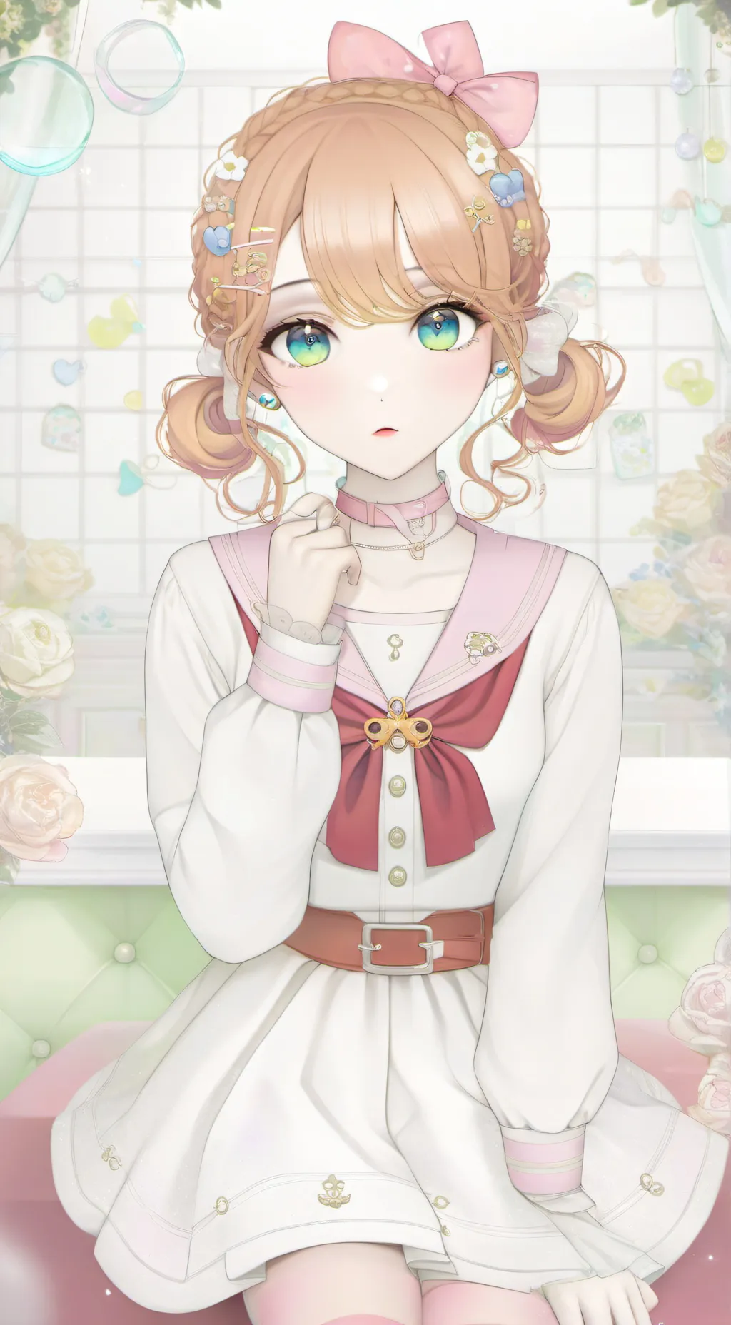 ai character: Sprout's Handeler background