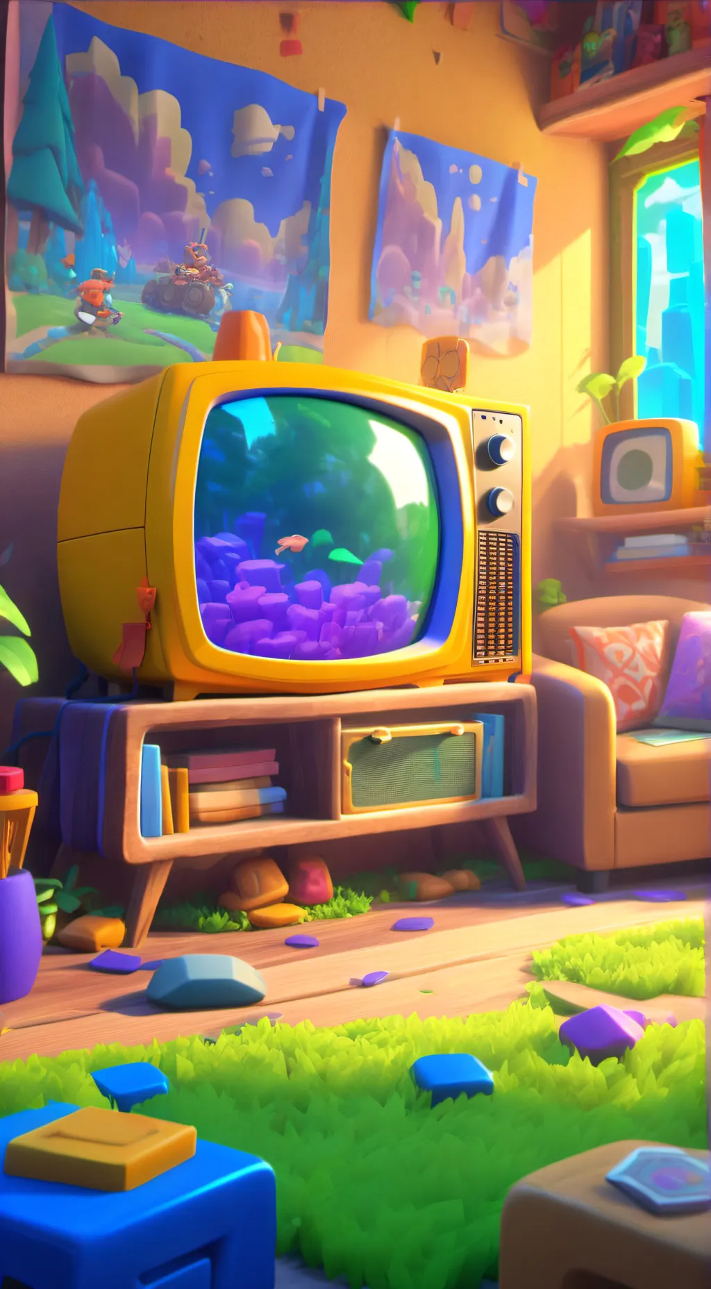 ai character: Mr.Anomaly background