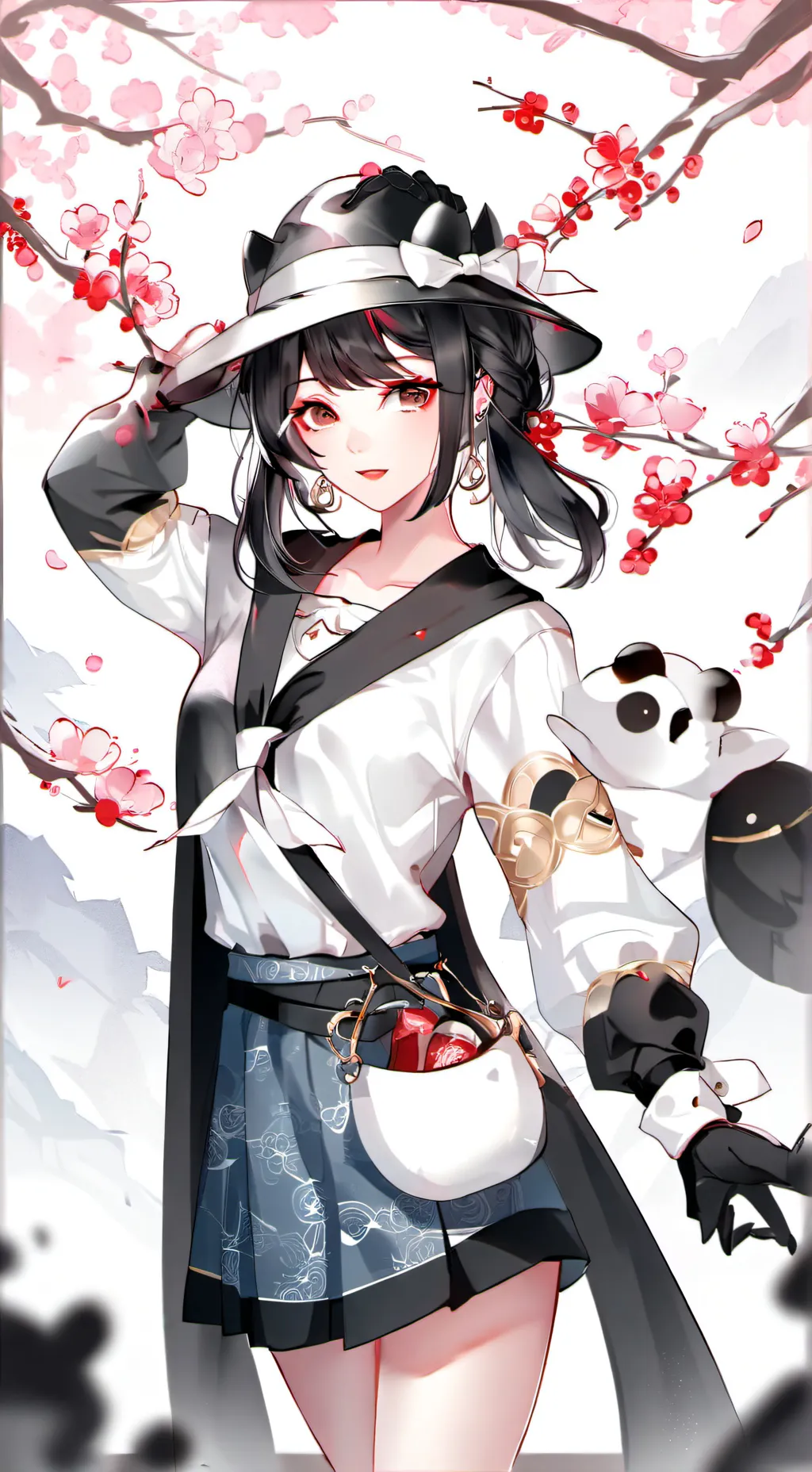 ai character: ella background