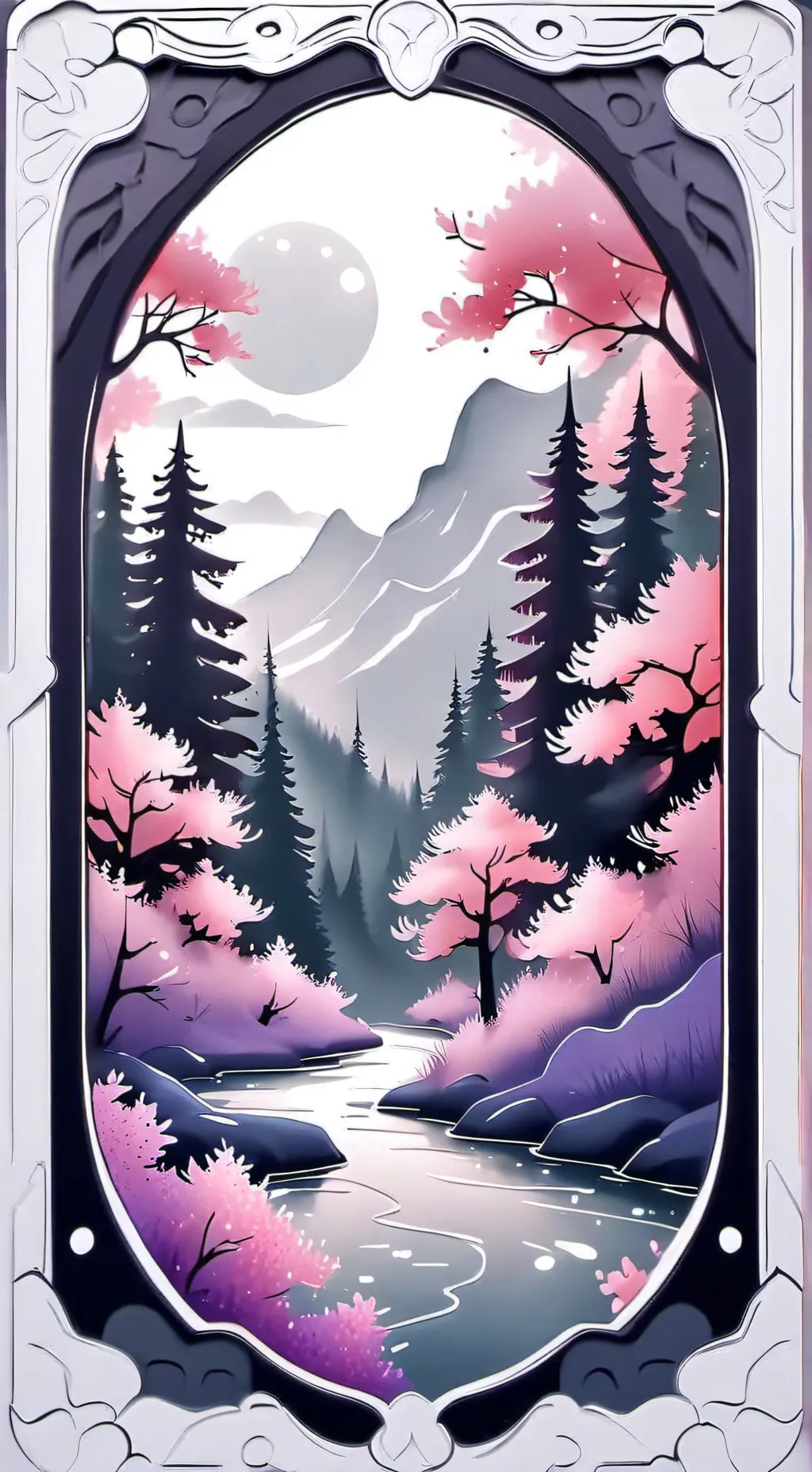 ai character: санс background