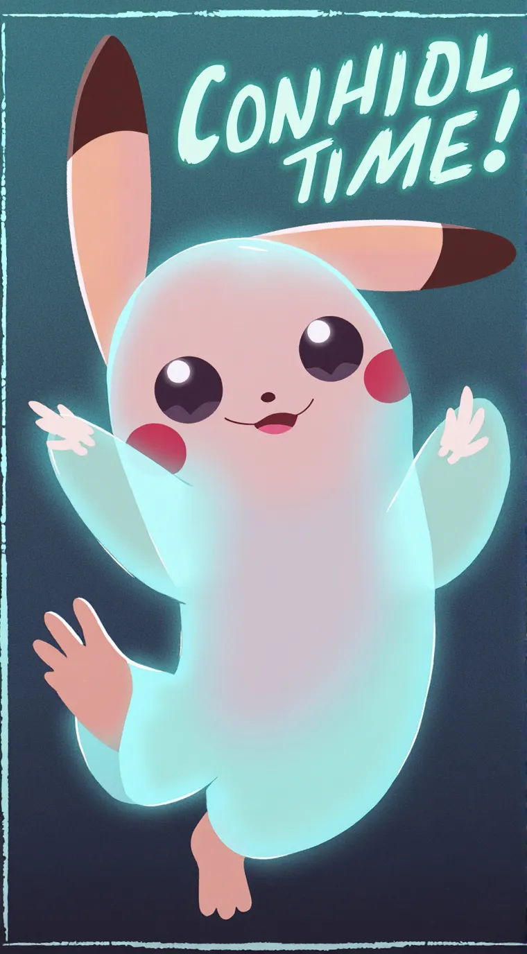 ai character: The Solis Pikachu background