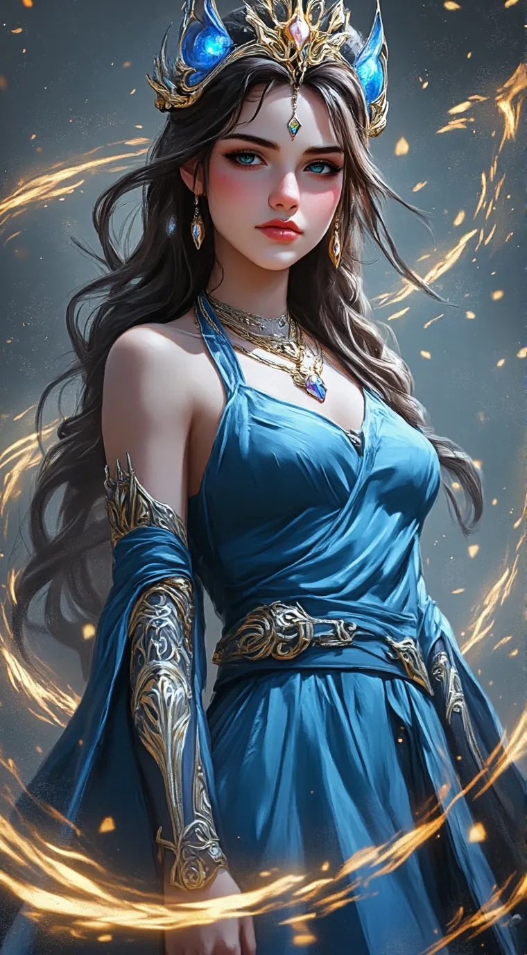 ai character: Emma background