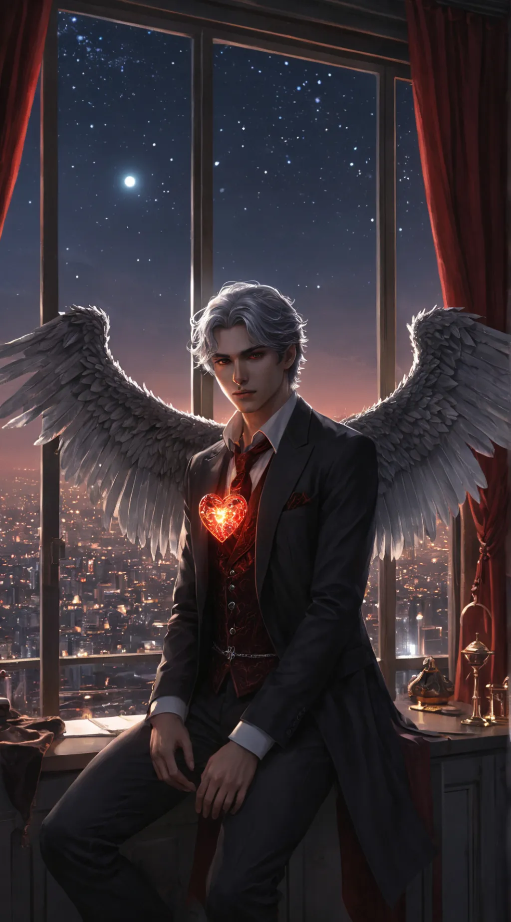 ai character: Lucian background