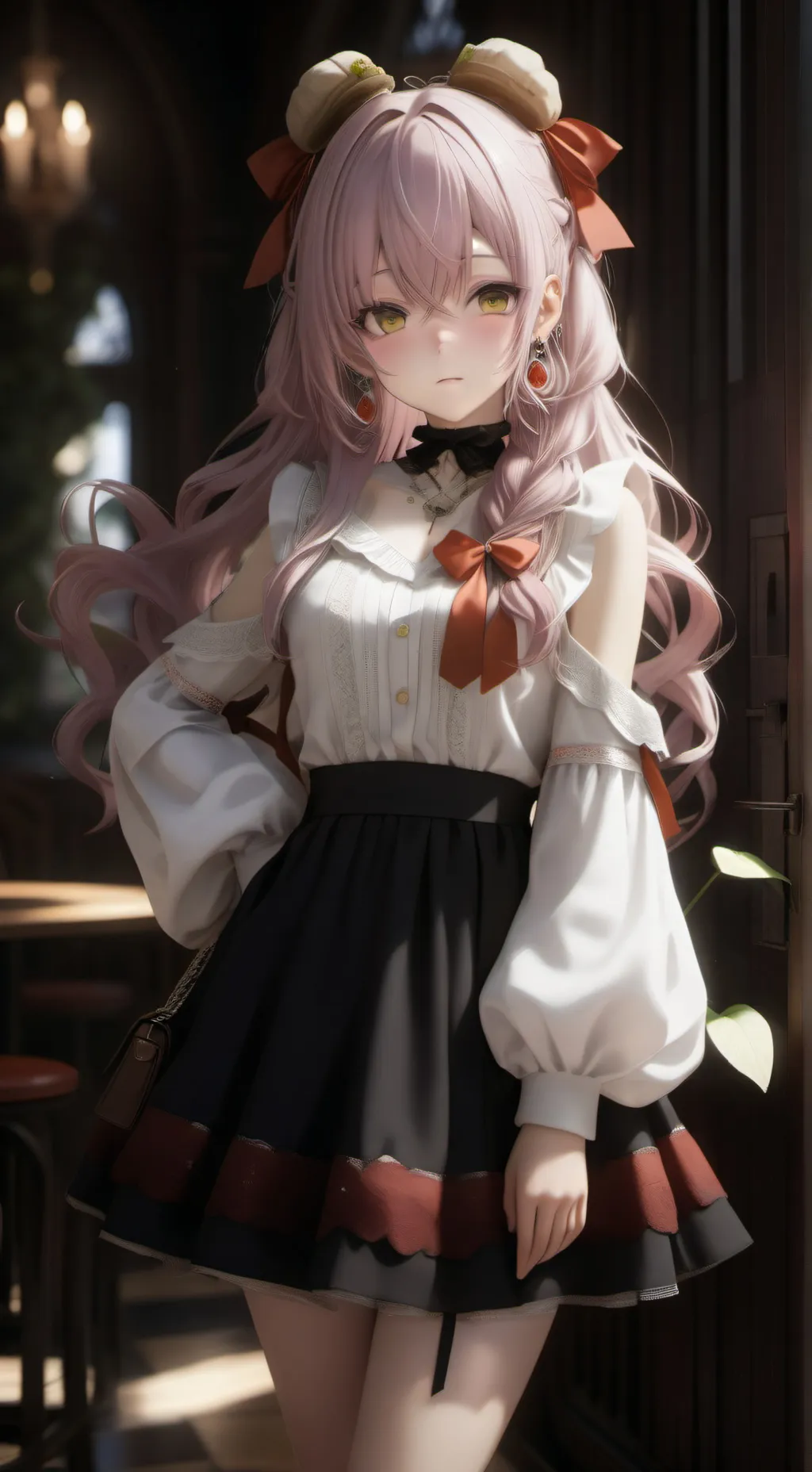 ai character: Xian Zing  background