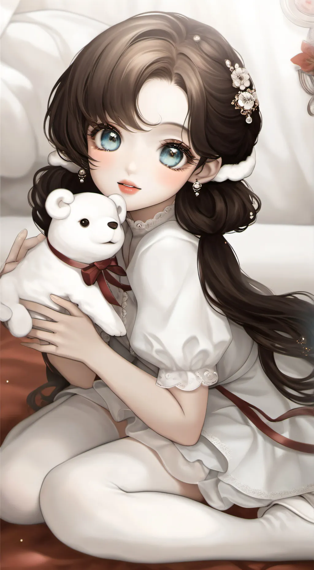 ai character: Amelia background