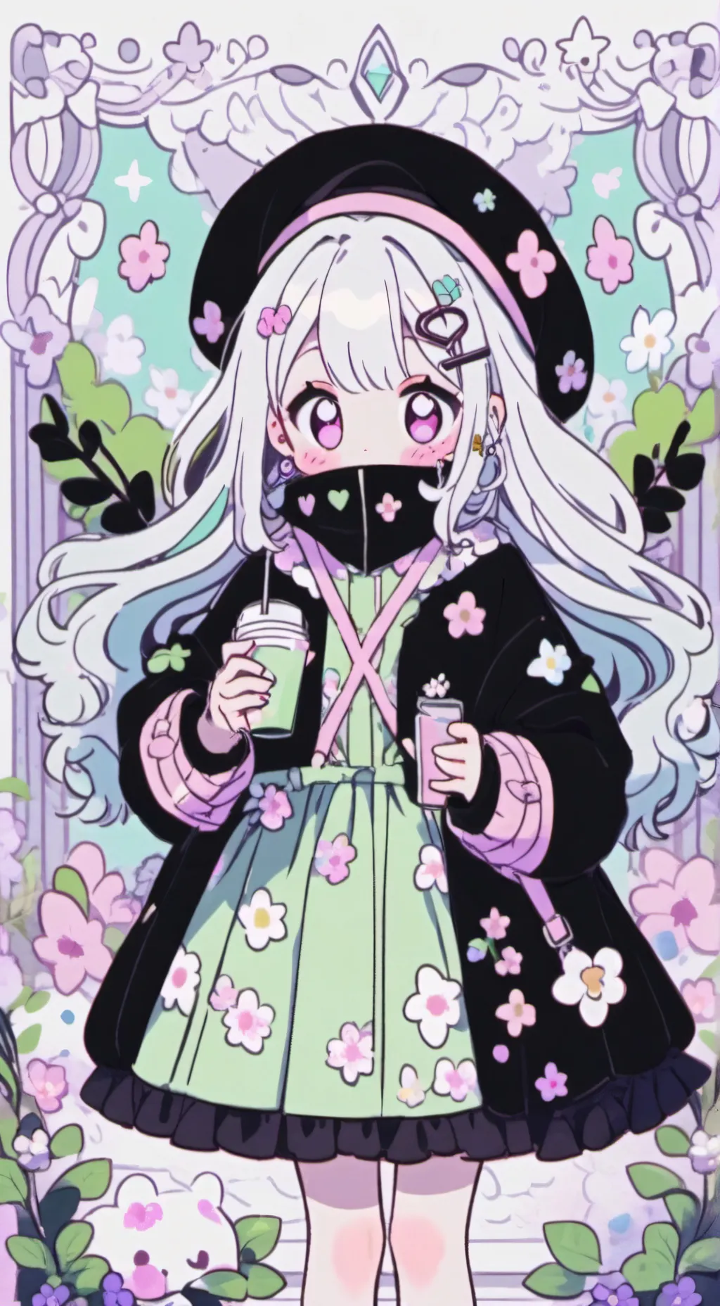 Talkie AI - Chat with kenia,fatima,maria