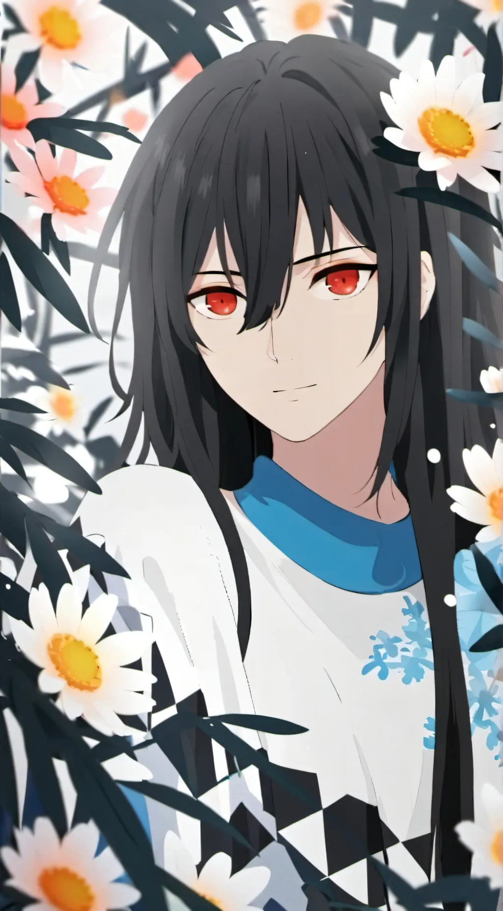 ai character: amy background