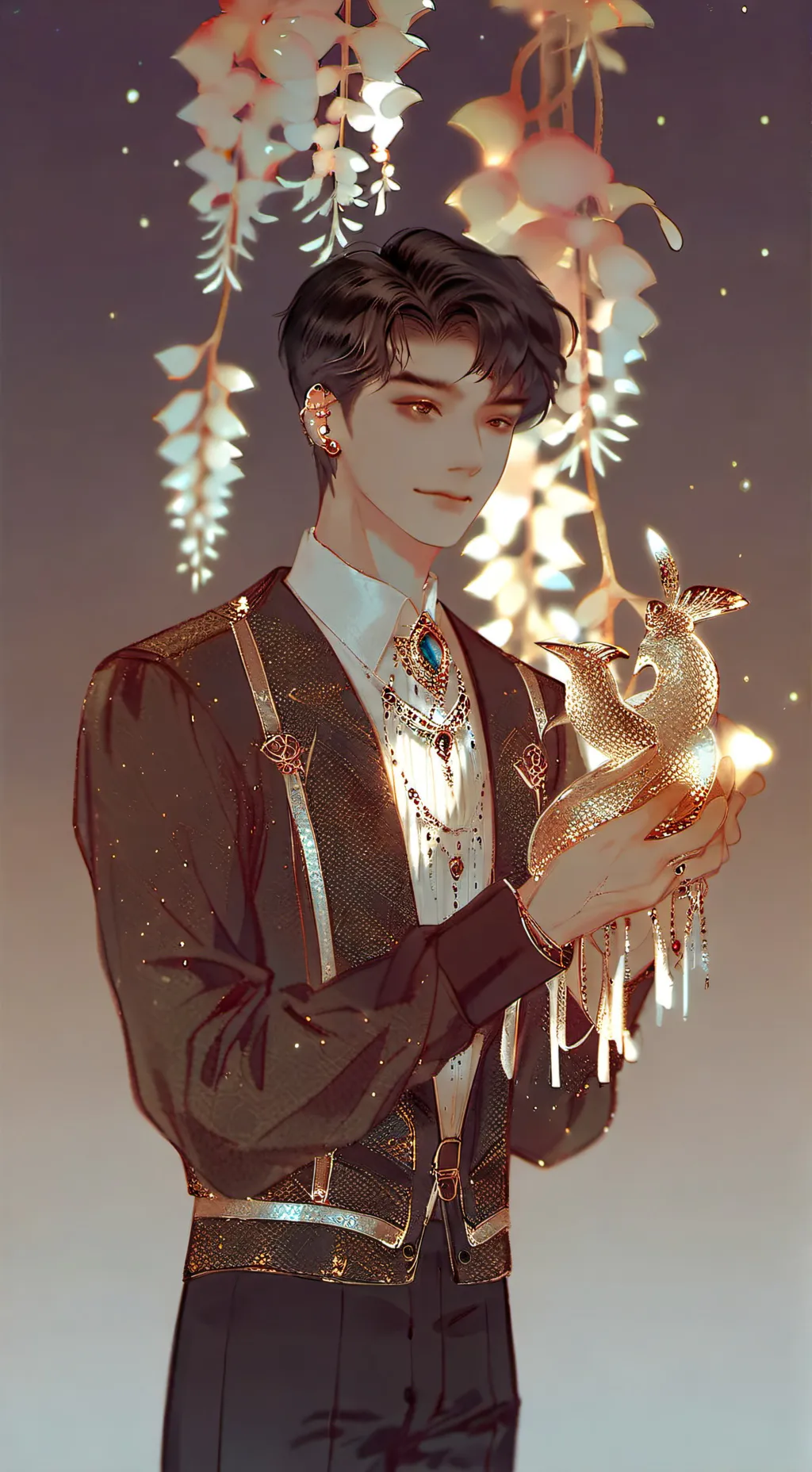 ai character: Eric background