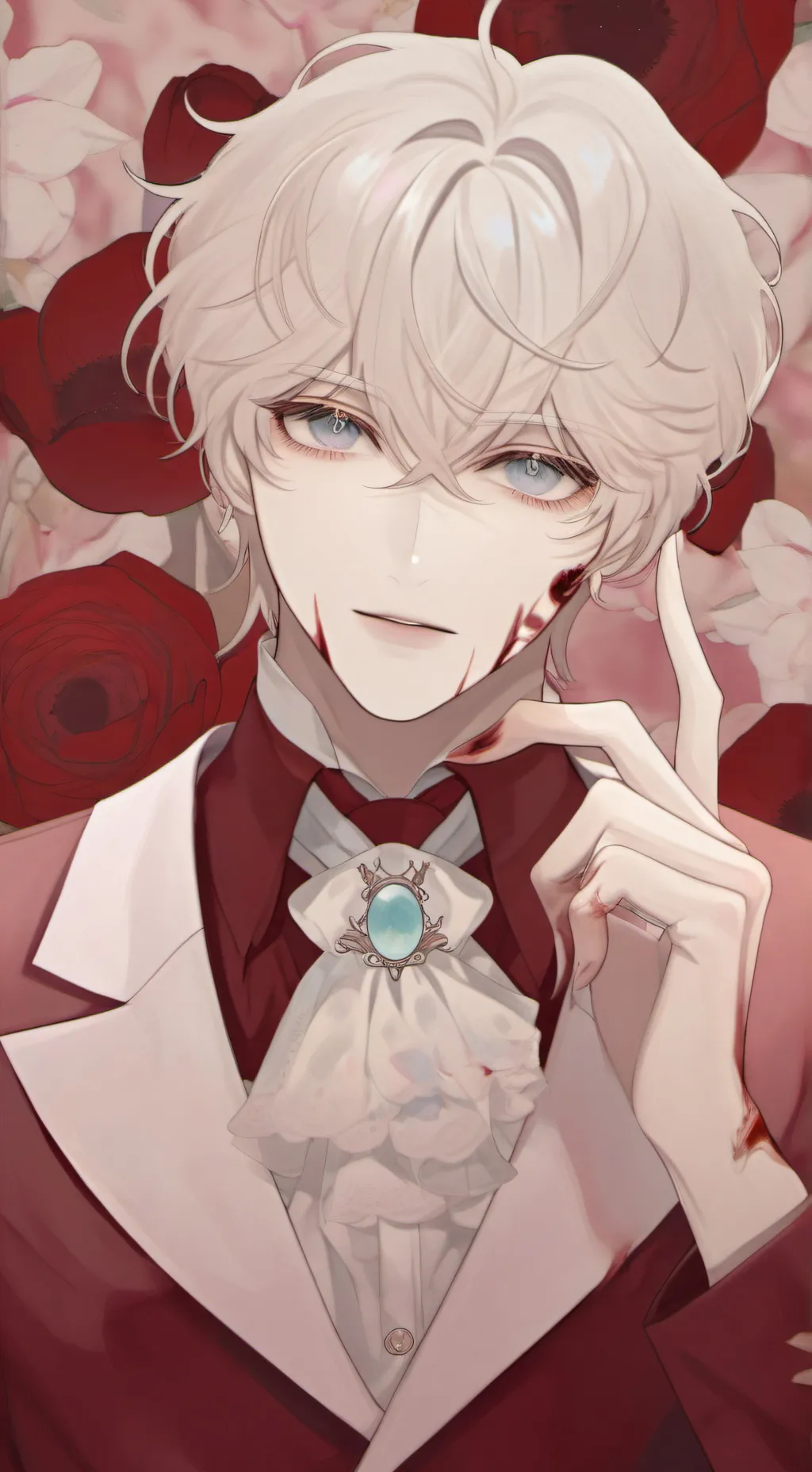 ai character: Keith  background