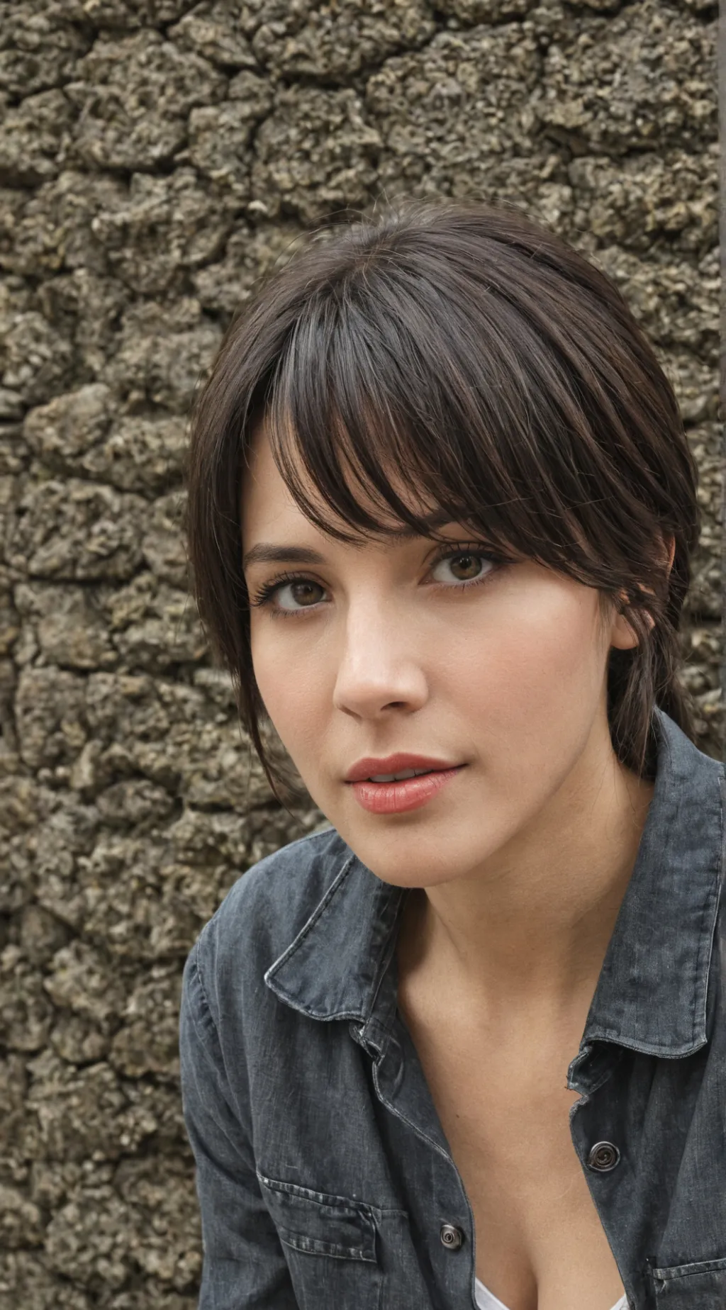 ai character: fake friend background