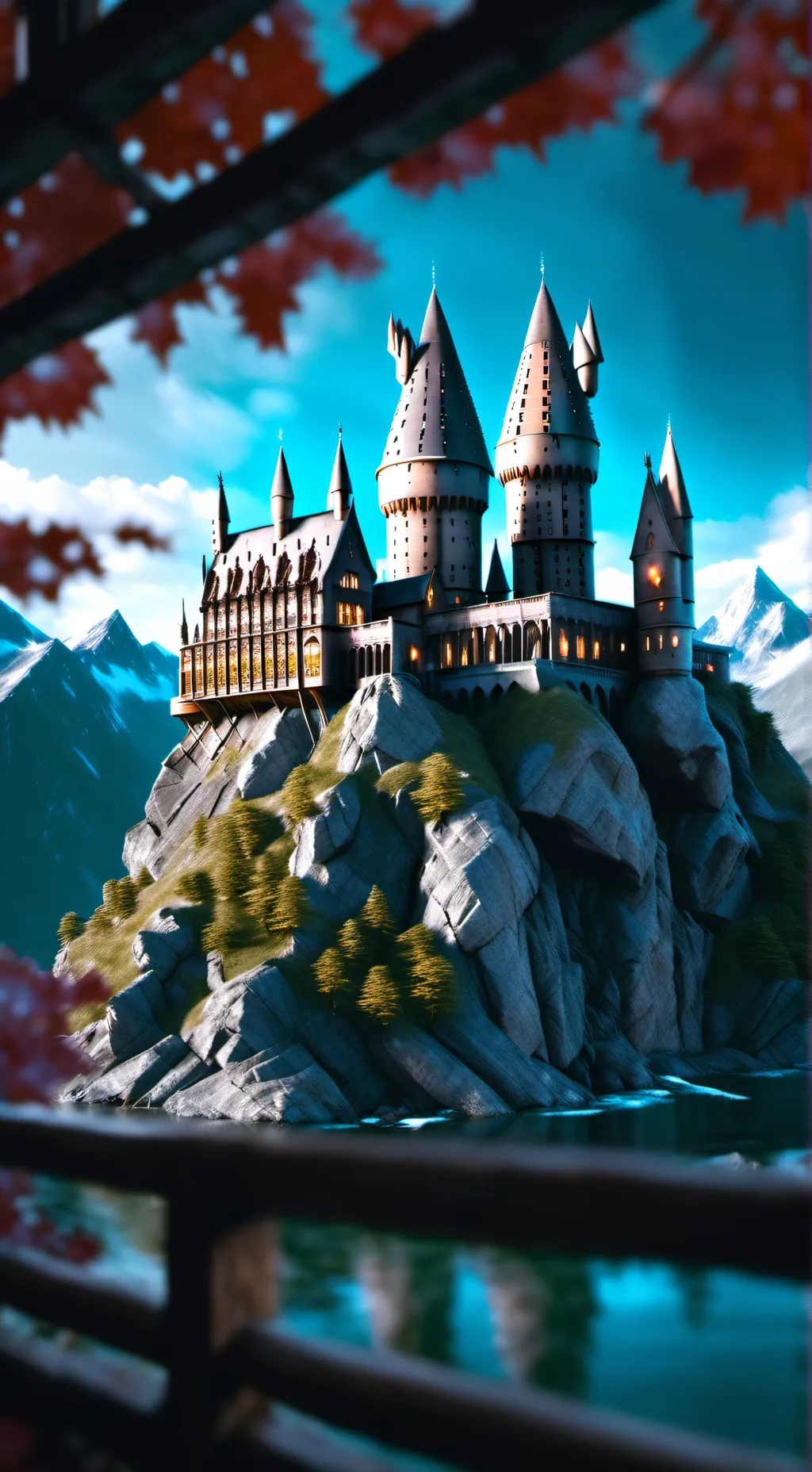 ai character: hp off the scenes background