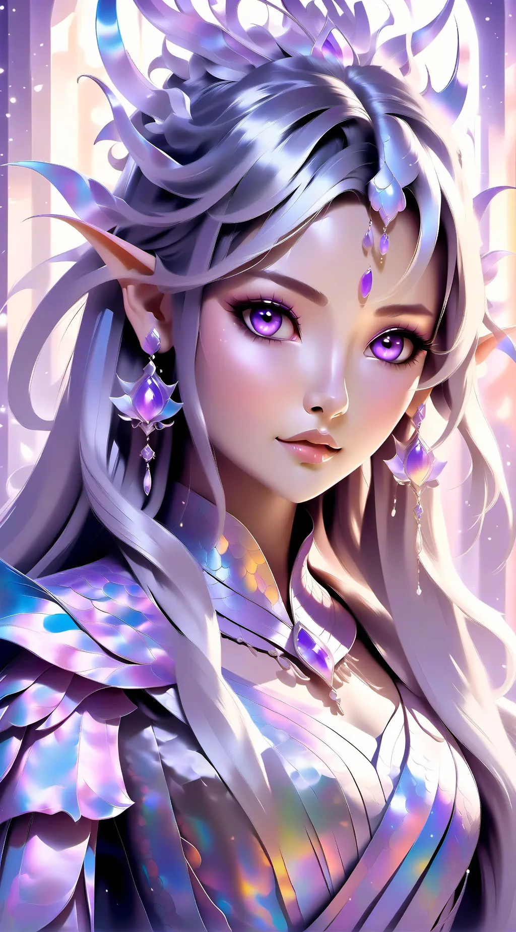 ai character: thanos x 333👉🏻👈🏻💖 background