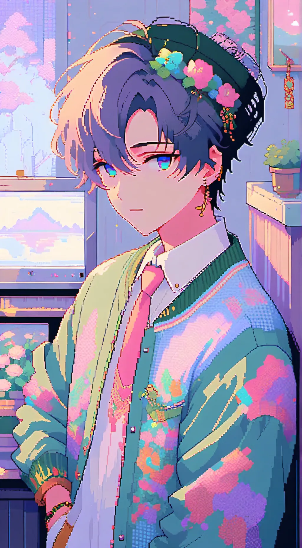 ai character: ron background