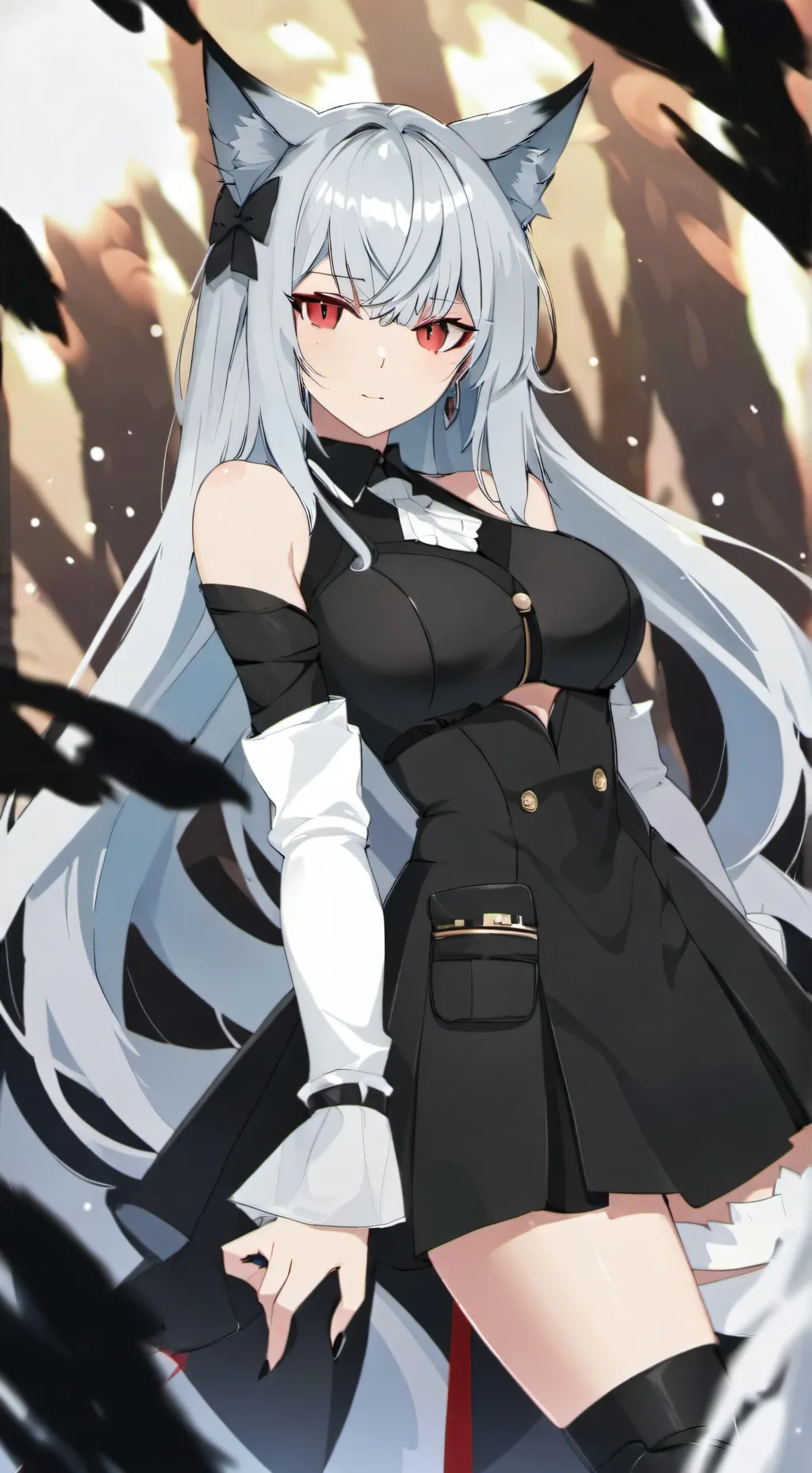 ai character: the accident  background