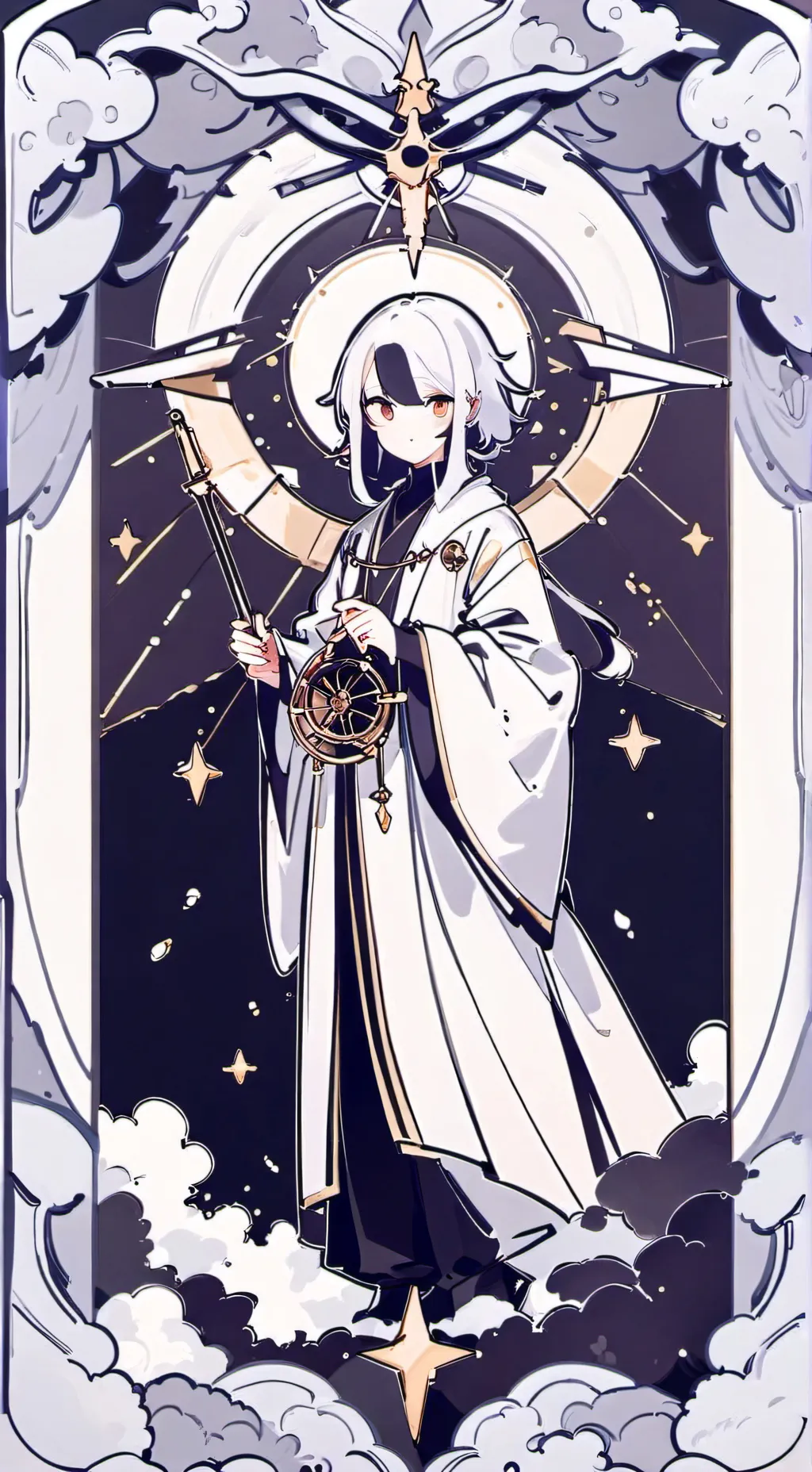 ai character: Nathalie background