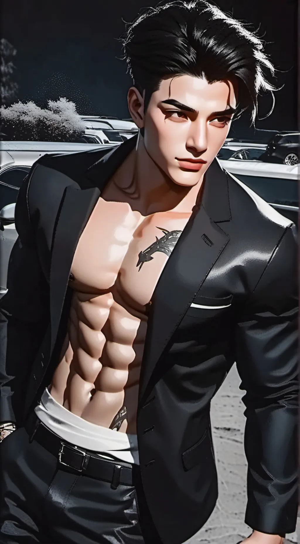 ai character: luis  background