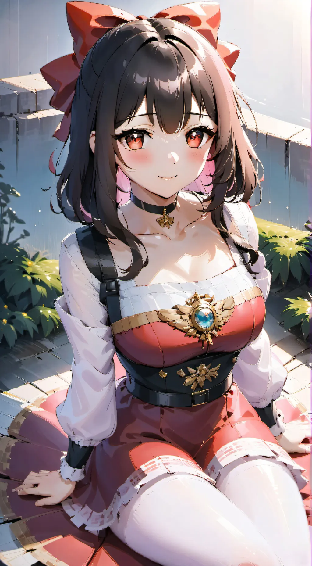 ai character: Coфия background