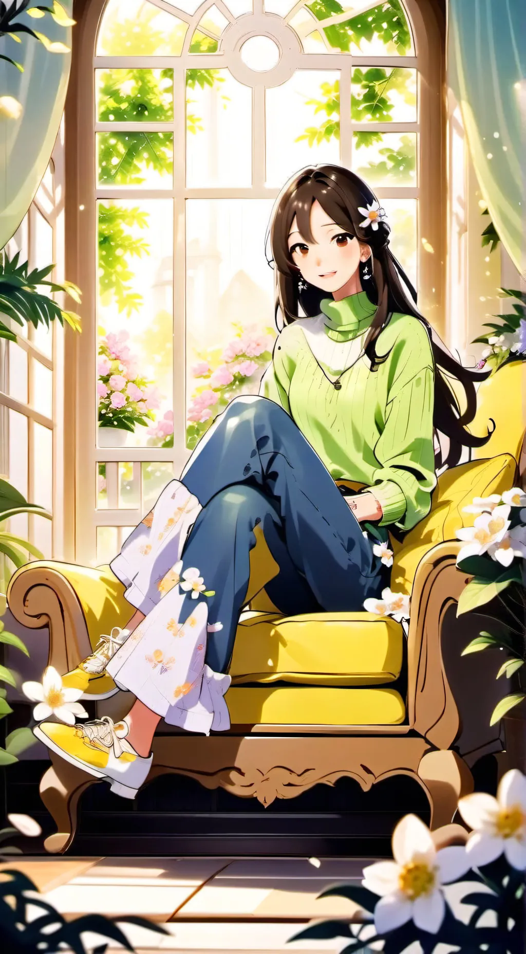 ai character: Romasain background