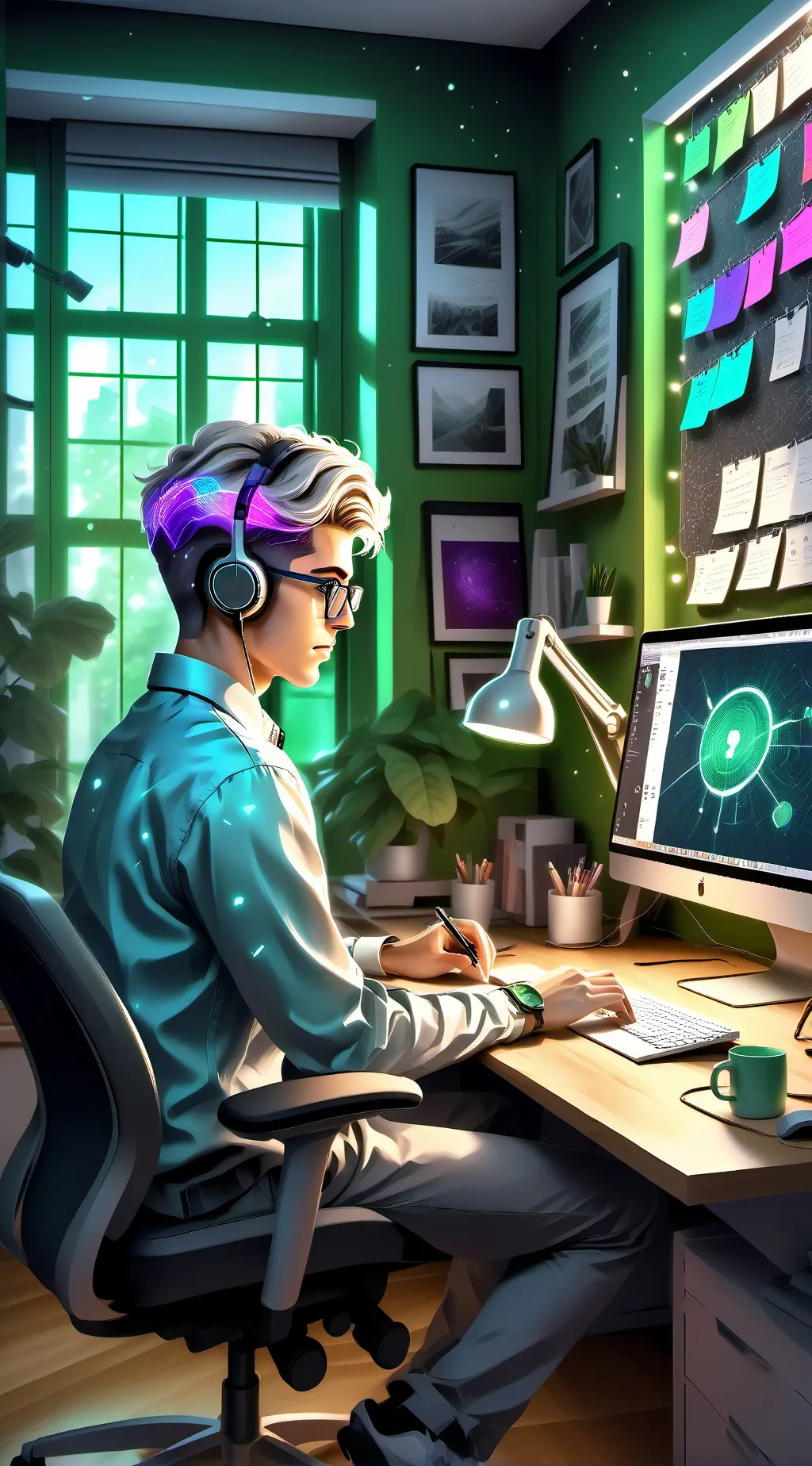 ai character: Patient's Power Pl background