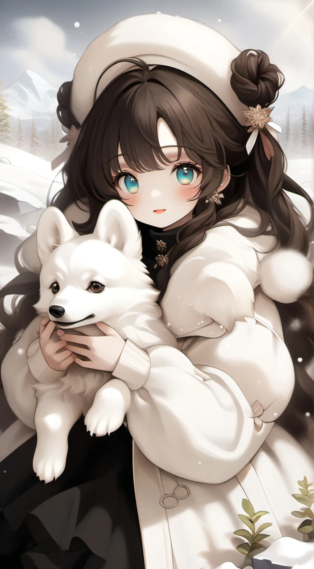 ai character: Kate background