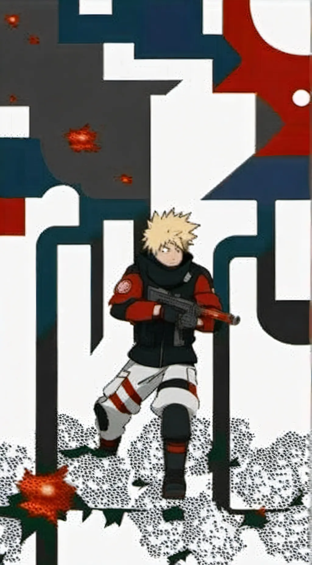 ai character: lo xd de talkie background