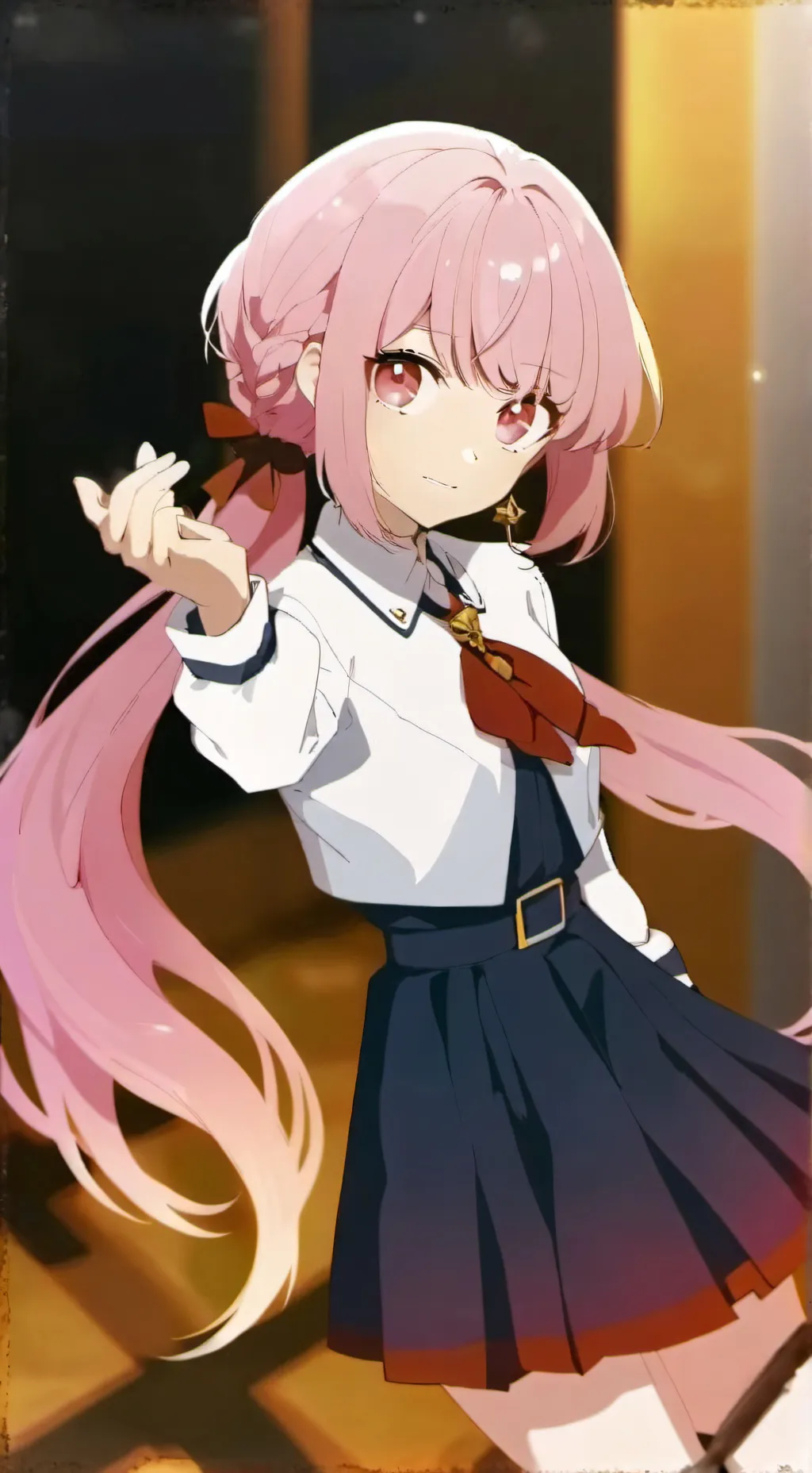 ai character: kira background