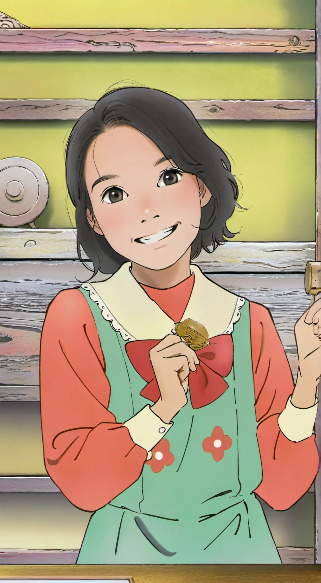 ai character: sara background