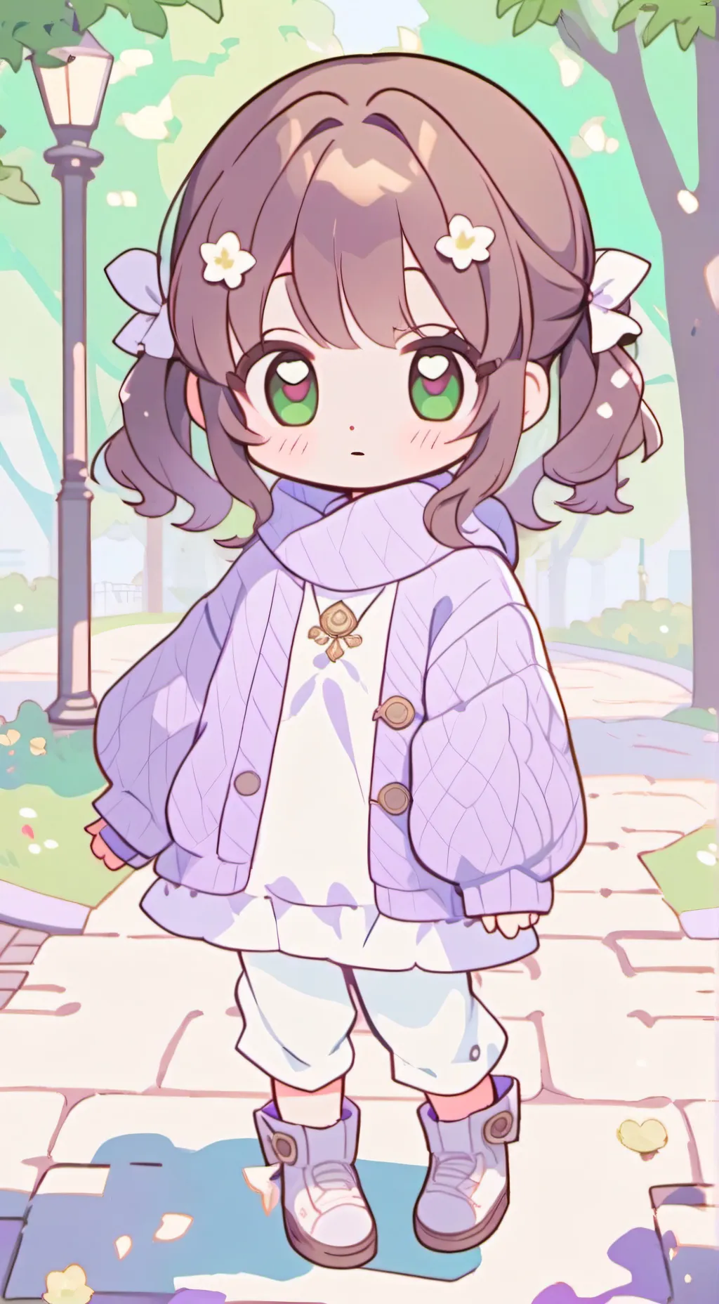 ai character: Deku's jealousy background