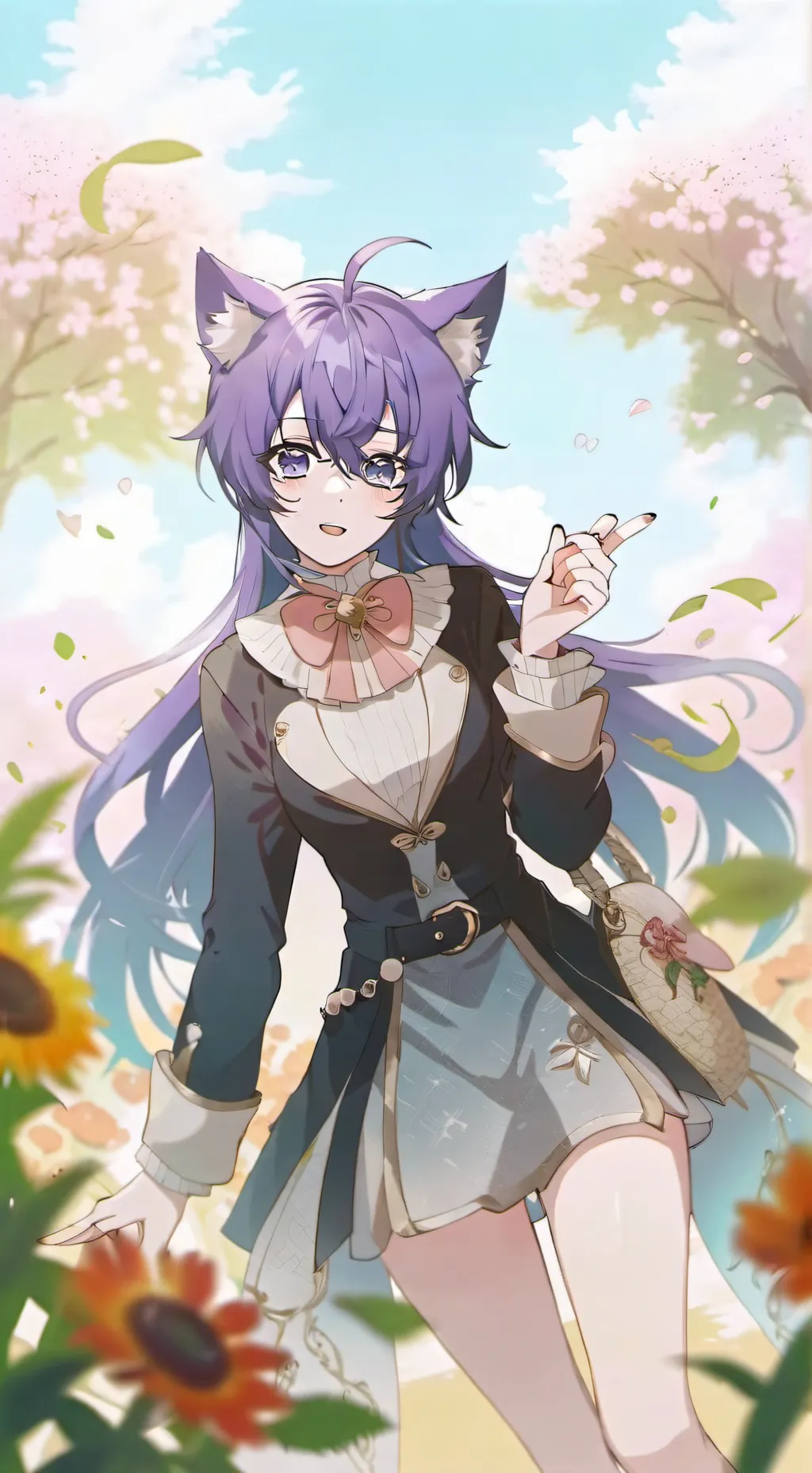 ai character: Sarah  background