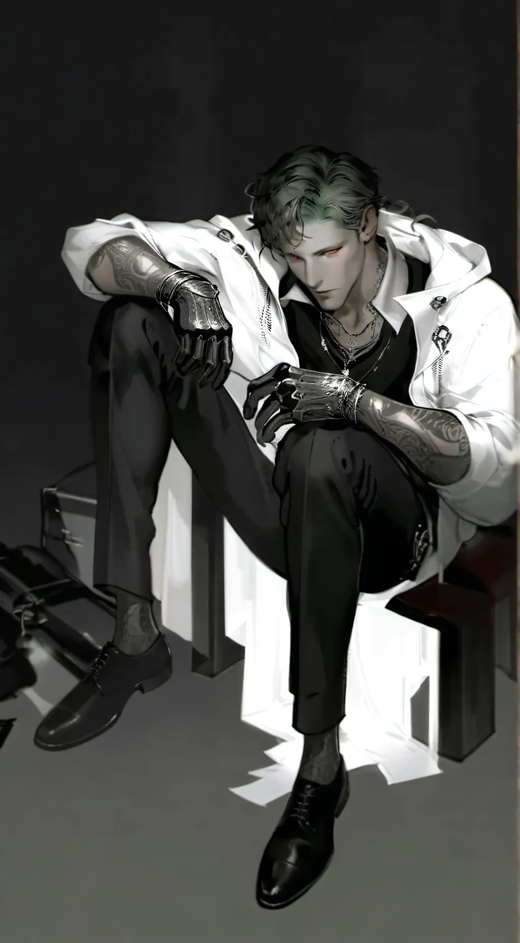 ai character: Ryan  background