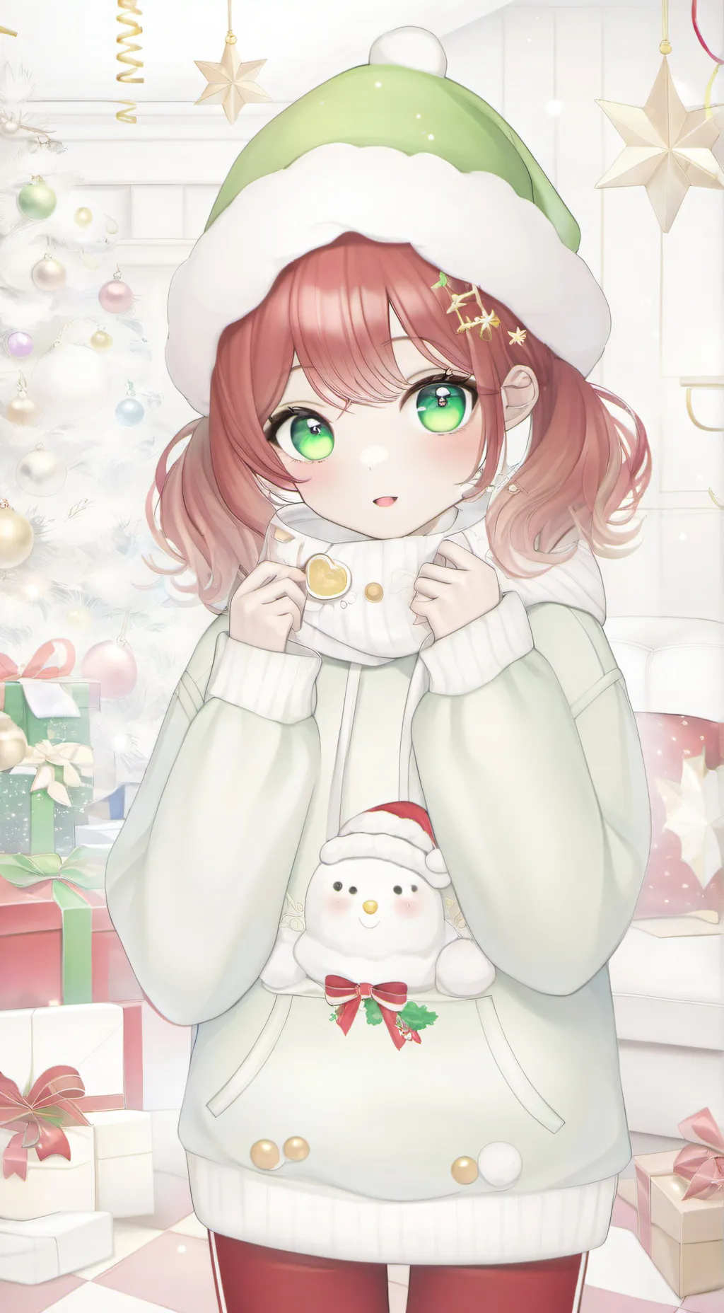 ai character: Bobette<3 background